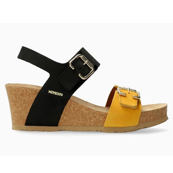 Mephisto Lissandra Women's Platform Dress Sandal - Picture 1 of 14